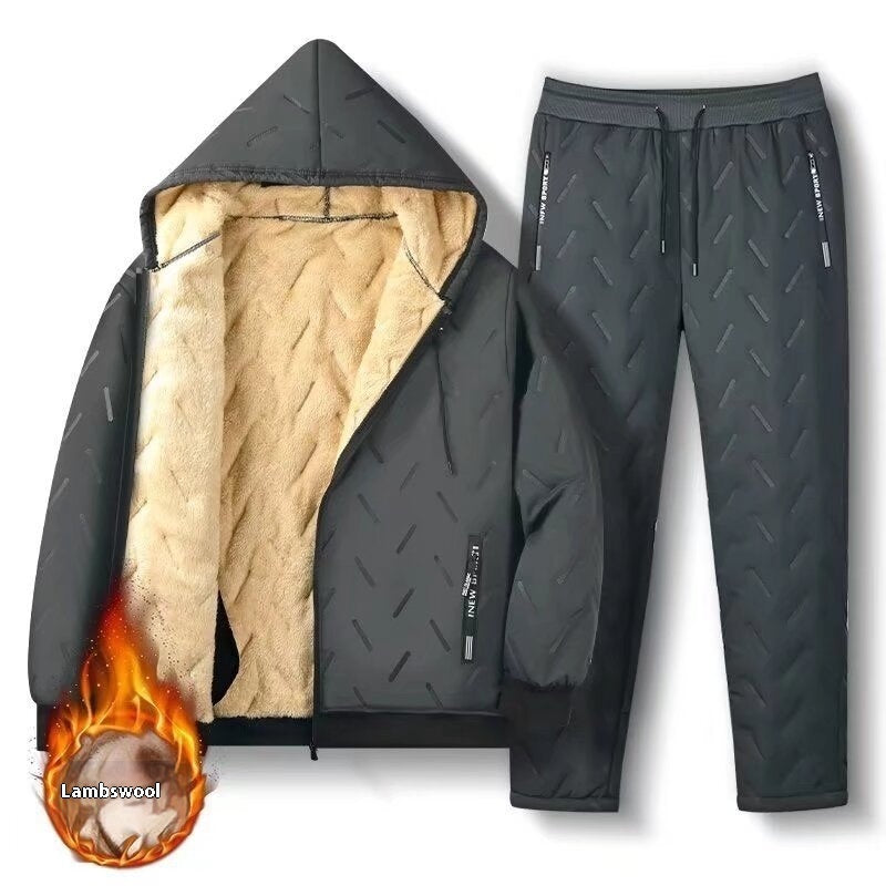 gefütterte und wasserfeste Regenhose