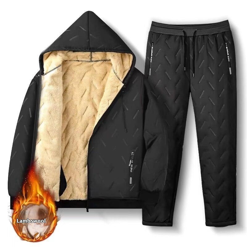 gefütterte und wasserfeste Regenhose