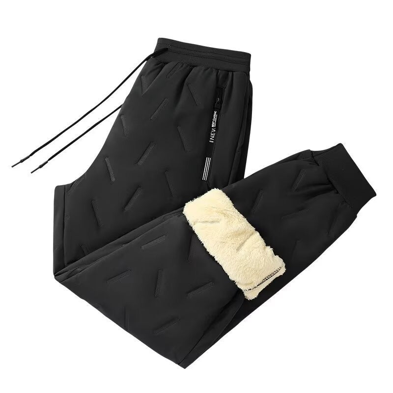 gefütterte und wasserfeste Regenhose