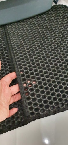 Katzenstreu Matte